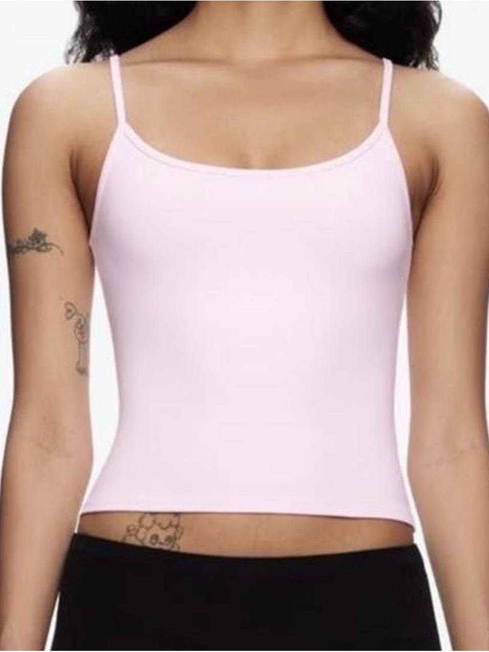 tank air studio tank in baby pink